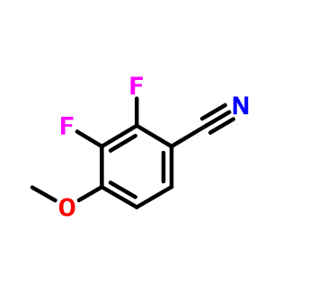 2,3-二氟-4-甲氧基苯腈,2,3-DIFLUORO-4-METHOXYBENZONITRILE