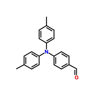 4-二对甲苯胺基苯甲醛,4-Di-p-tolylamino-benzaldehyde