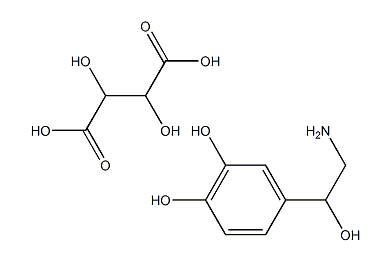 去甲肾上腺素磺酸,Norepinephrine Tartrate Impurity 2