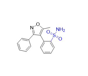 帕瑞昔布钠杂质48,2-(5-methyl-3-phenylisoxazol-4-yl)benzenesulfonamide