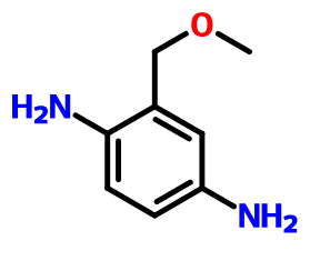 2-(甲氧基甲基)苯-1,4-二胺,2-(Methoxymethyl)benzene-1,4-diamine