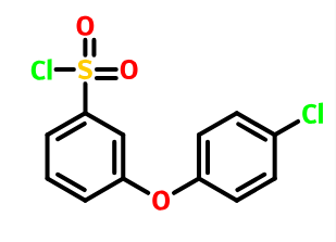 3-(4-氯苯氧基)苯-1-磺酰氯,3-(4-Chlorophenoxy)benzene-1-sulfonyl chloride