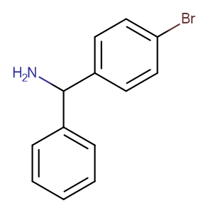 ALPHA-(4-溴苯基)苄胺,(4-bromophenyl)(phenyl)methylamine