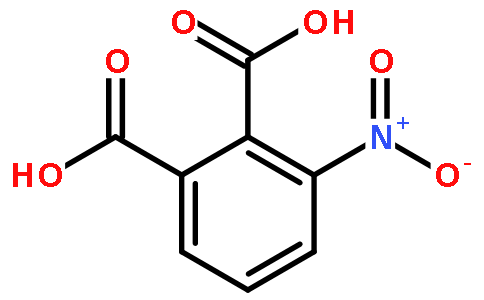 3-硝基鄰苯二甲酸,3-nitrophthalic acid