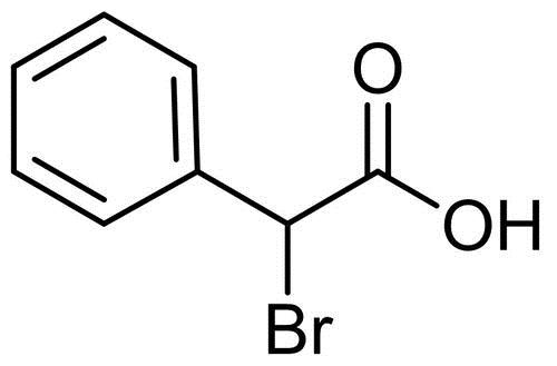 對溴苯乙酸,2-bromo-2-phenylacetic acid