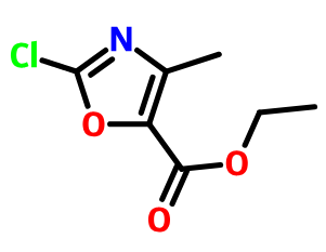 2-氯-4-甲基噁唑-5-羧酸乙酯,Ethyl 2-chloro-4-methyloxazole-5-carboxylate