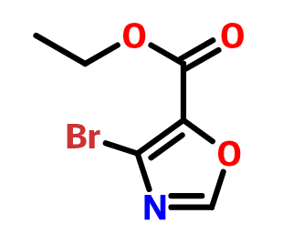4-溴恶唑-5-羧酸乙酯,Ethyl 4-bromooxazole-5-carboxylate