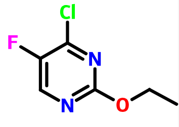 4-氯-2-乙氧基-5-氟嘧啶,4-Chloro-2-ethoxy-5-fluoropyrimidine