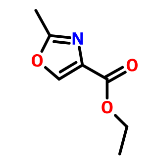 2-甲基-4-噁唑甲酸乙酯,Ethyl 2-methyloxazole-4-carboxylate