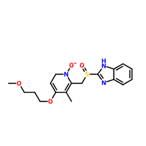 雷贝拉唑杂质A,RABEPRAZOLE N-OXIDE