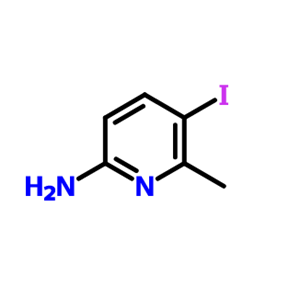 2-氨基-5-碘-6-甲基吡啶