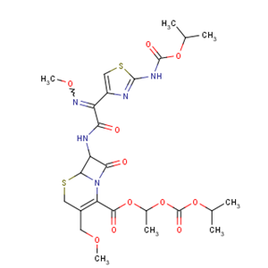 头孢泊肟酯杂质,Cefpodoxime Proxetil Isopropylcarbamate
