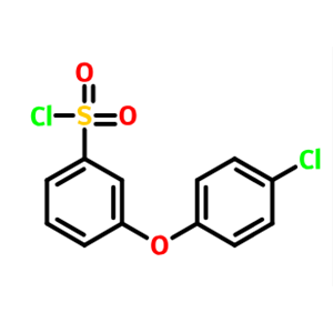 3-(4-氯苯氧基)苯-1-磺酰氯,3-(4-Chlorophenoxy)benzene-1-sulfonyl chloride