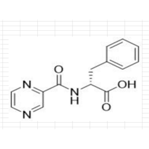 (R)-3-苯基-2-(吡嗪-2-甲酰胺)丙酸