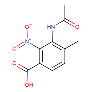 3-乙酰氨基-4-甲基-2-硝基苯硼酸