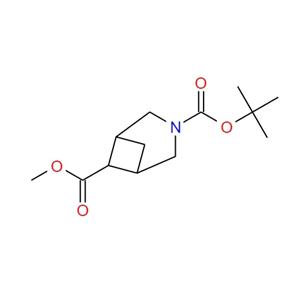 methyl 3-boc-3-azabicyclo[3.1.1]heptane-6-carboxylate