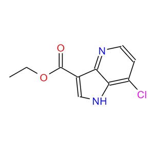 7-氯-1H-吡咯并[3,2-b]吡啶-3-羧酸乙酯