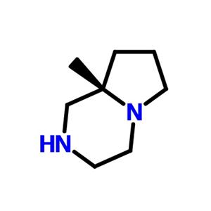 (S)-8a-甲基八氫吡咯并[1,2-a]吡嗪,(8aS)-8a-methyl-octahydropyrrolo[1,2-a]piperazine