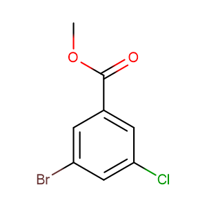 3-溴-5-氯苯甲酸甲酯