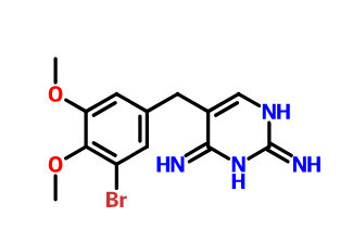 甲氧芐啶雜質(zhì)F,4-DesMethoxy-4-broMo TriMethopriM