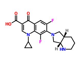 8-氟莫西沙星,8-Desmethoxy-8-fluoro moxifloxacin