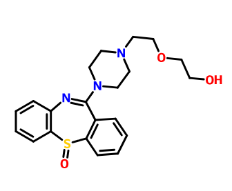 喹硫平磺酸盐,QUETIAPINE SULFOXIDE