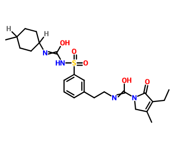 格列美脲EP杂质D,Meta-GliMepiride IMpurity