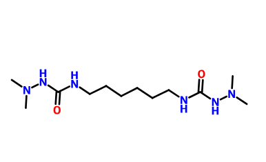 1,6-六亚甲基-双(N,N-二甲基氨基脲),4,4'-Hexamethylenebis(1,1-dimethylsemicarbazide)