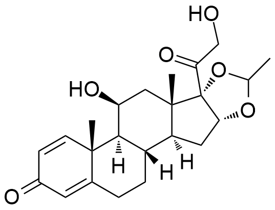 布地奈德EP雜質B,Budesonide EP Impurity B