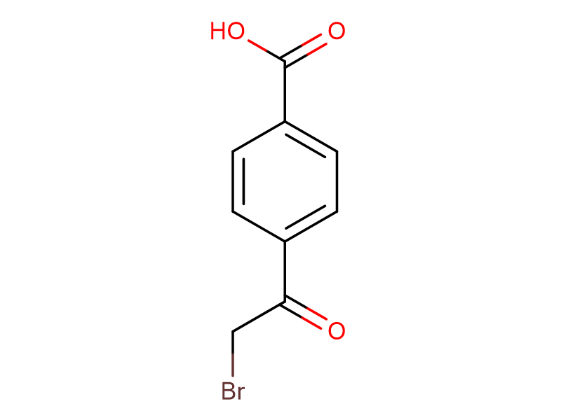 4-(2-溴乙酰基)苯甲酸,4-(2-Bromo-acetyl)-benzoic acid