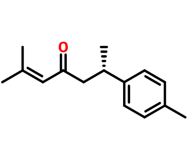 (6S)-2-甲基-6-(4-甲基苯基)-2-庚烯-4-酮,ar-turmerone