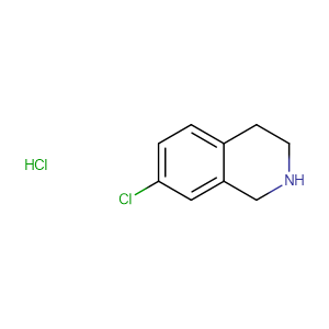 7-氯-1,2,3,4-四氢异喹啉盐酸盐,7-CHLORO-1,2,3,4-TETRAHYDROISOQUINOLINE HYDROCHLORIDE