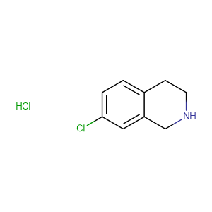 7-氯-1,2,3,4-四氫異喹啉鹽酸鹽,7-CHLORO-1,2,3,4-TETRAHYDROISOQUINOLINE HYDROCHLORIDE