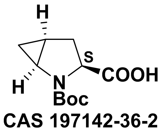 脯氨酸衍生物,(1S,3S,5S)-2-[(tert-butoxy)carbonyl]-2-azabicyclo[3.1.0]hexane-3-carboxylic acid