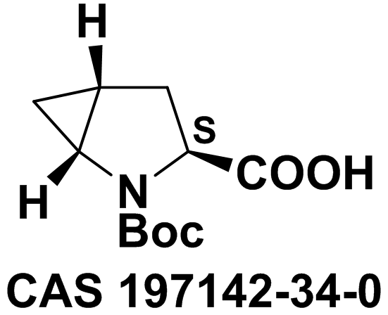 脯氨酸衍生物,N-Boc-L-trans-4,5-Methanoproline