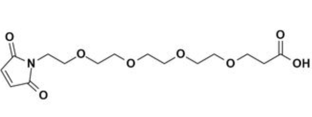 马来酰亚胺-四聚乙二醇-羧酸,Mal-PEG4-acid,Mal-PEG4-COOH,Mal-PEG4-acid