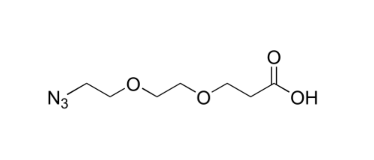 9-叠氮基-4,7-二氧杂壬酸,Azido-PEG2-acid,N3-PEG2-COOH,Azido-PEG2-acid,N3-PEG2-COOH