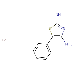 5-苯基-2,4-噻唑二胺氫溴酸鹽