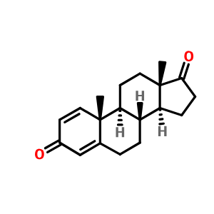 897-06-3；1,4-雄烯二酮