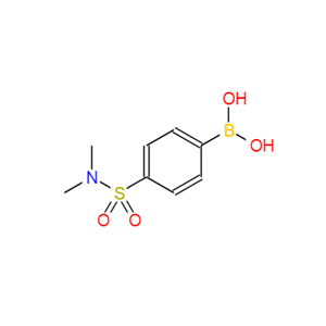 N,N-二甲基-4-硼苯磺酰胺,4-(N,N-DIMETHYLSULPHONAMIDO)BENZENEBORONIC ACID