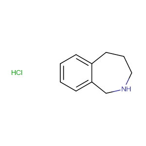 2,3,4,5-四氢-1H-2-苯并氮杂卓盐酸盐,2,3,4,5-Tetrahydro-1H-2-benzazepine hydrochloride