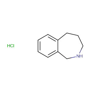 2,3,4,5-四氫-1H-2-苯并氮雜卓鹽酸鹽