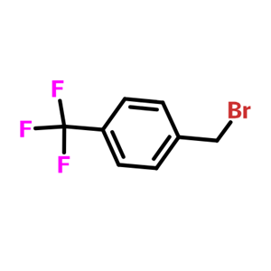 4-三氟甲基苄溴,4-(TRIFLUOROMETHYL)BENZYL BROMIDE