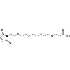 马来酰亚胺-四聚乙二醇-羧酸,Mal-PEG4-acid,Mal-PEG4-COOH,Mal-PEG4-acid