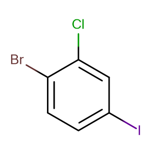 4-溴-3-氯碘苯,4-BROMO-3-CHLOROIODOBENZENE
