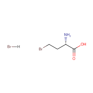 L(+)-2-氨基-4-溴丁酸氫溴酸鹽,L(+)-2-Amino-4-bromobutyric acid hydrobromide