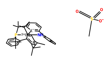 甲烷磺酸(2-二叔丁基膦基-2',4',6'-三异丙基-1,1'-联苯基)(2'-氨基-1,1'-联苯-2-基)钯(II),tBuXPhos Pd G3