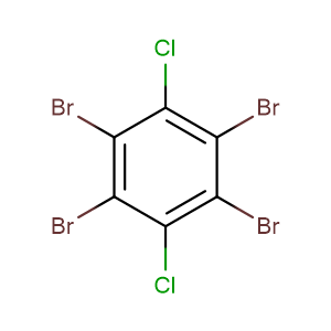2,3,5,6-四溴-1,4-二氯苯