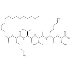 棕榈酰五肽-4,Palmitoyl pentapeptide-4
