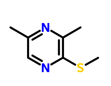 2-甲硫基-3(或5或6)-甲基吡嗪,2-METHYLTHIO-3,5-METHYLPYRAZINE
